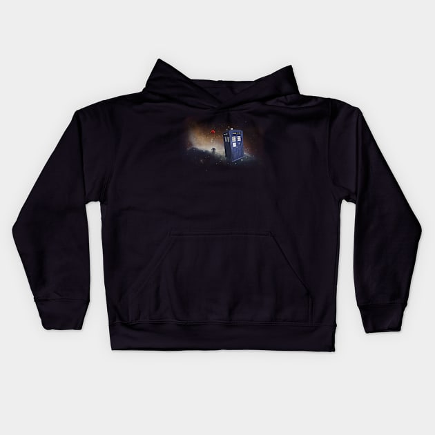 Geronimo! Kids Hoodie by IsobelGelman